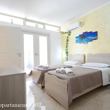 Le Colonne Апартаменты *