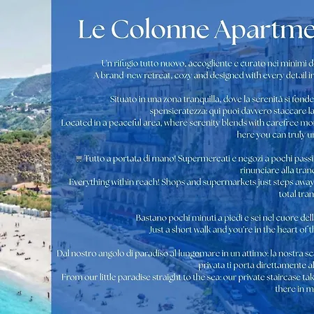 Le Colonne Apartment Tropea